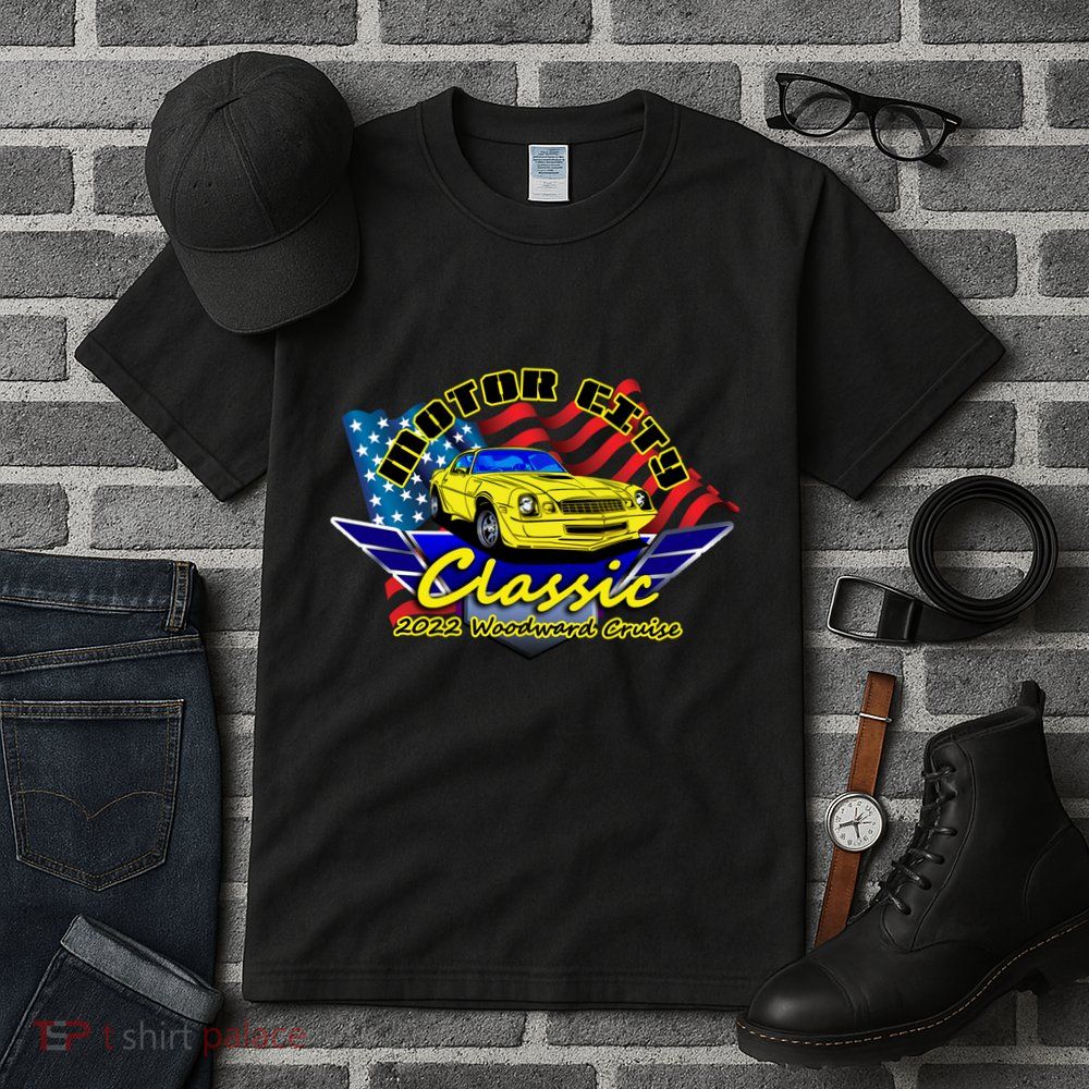Motor City Cruise Tall T-Shirt