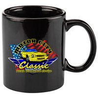 Motor City Cruise 11oz C Handle Ceramic Mug