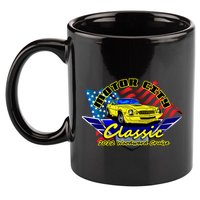 Motor City Cruise 11oz C Handle Ceramic Mug