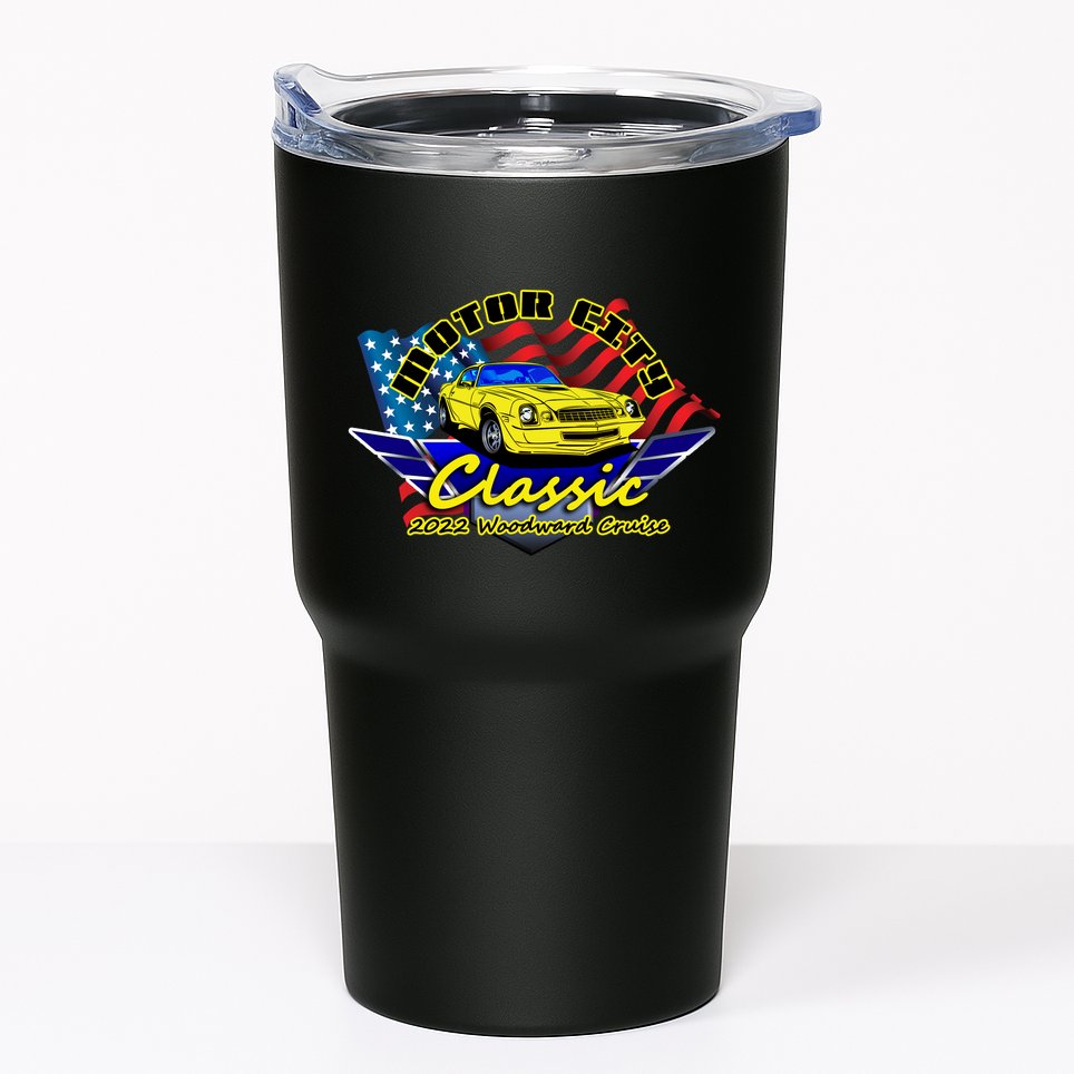 Motor City Cruise Tumbler