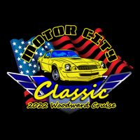 Motor City Cruise Tie-Dye T-Shirt