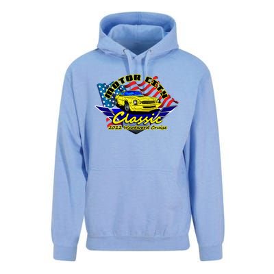 Motor City Cruise Unisex Surf Hoodie