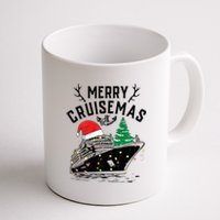 Merry Cruisemas Christmas Family Cruise Ship Funny Coffee Mug