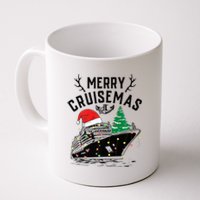 Merry Cruisemas Christmas Family Cruise Ship Funny Coffee Mug