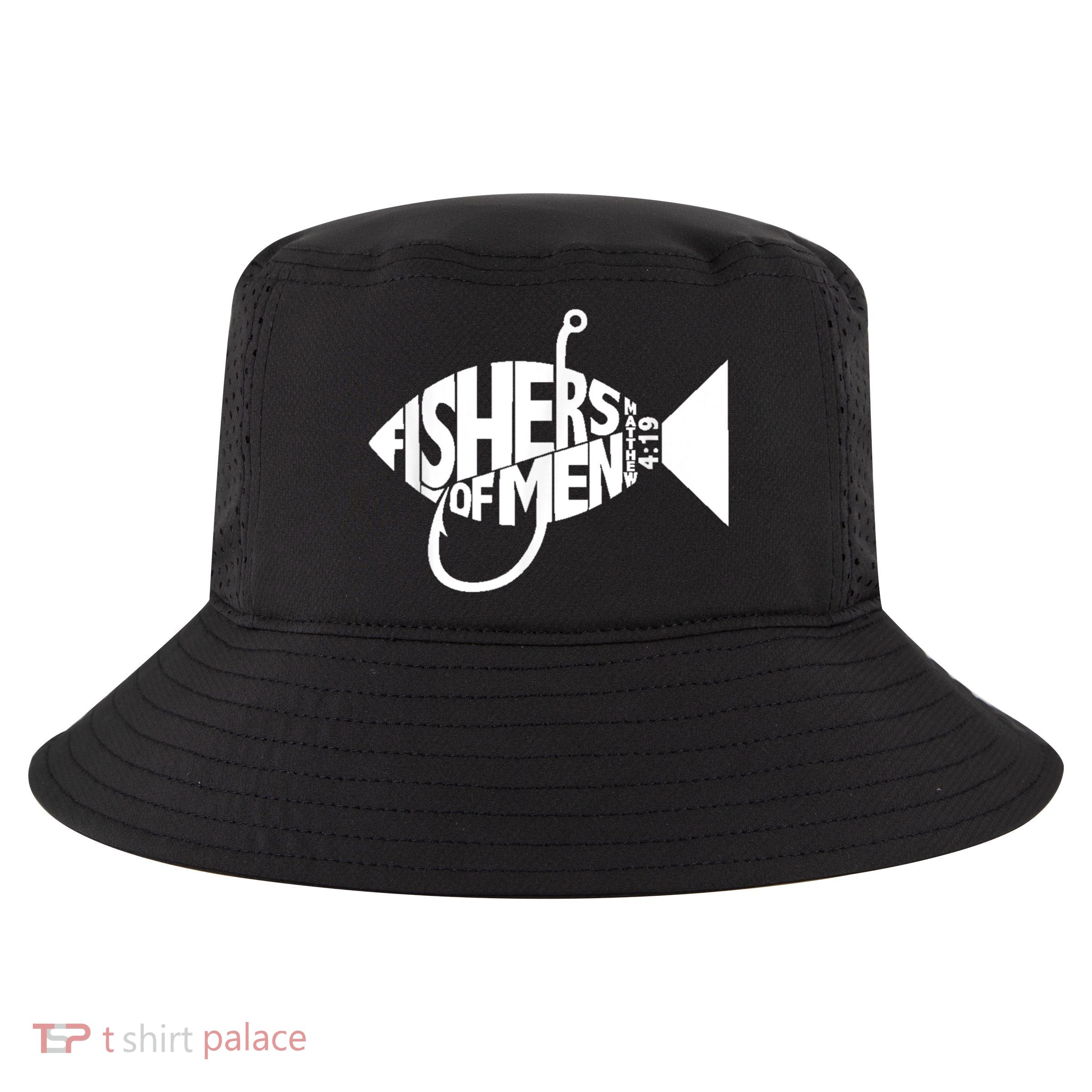 Matching Church Christian Group Bible Verse Fishers Of Men Cool Comfort Performance Bucket Hat