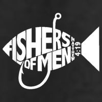 Matching Church Christian Group Bible Verse Fishers Of Men 7 Panel Mesh Trucker Snapback Hat