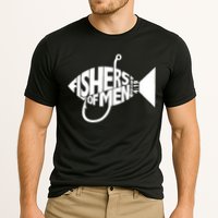 Matching Church Christian Group Bible Verse Fishers Of Men Cooling Performance Crew T-Shirt
