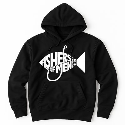 Matching Church Christian Group Bible Verse Fishers Of Men Hoodie