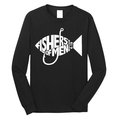 Matching Church Christian Group Bible Verse Fishers Of Men Long Sleeve Shirt