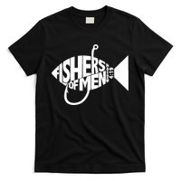 Matching Church Christian Group Bible Verse Fishers Of Men T-Shirt