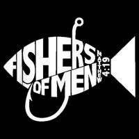 Matching Church Christian Group Bible Verse Fishers Of Men T-Shirt