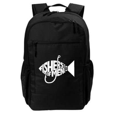 Matching Church Christian Group Bible Verse Fishers Of Men Backpack