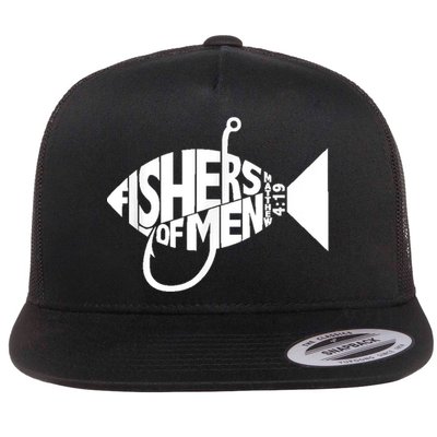 Matching Church Christian Group Bible Verse Fishers Of Men Flatbill Hat