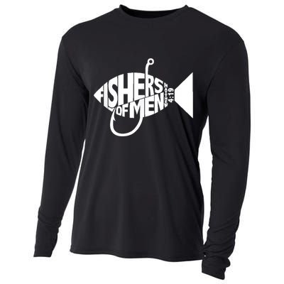 Matching Church Christian Group Bible Verse Fishers Of Men Cooling Performance Long Sleeve Crew