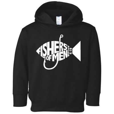 Matching Church Christian Group Bible Verse Fishers Of Men Toddler Hoodie