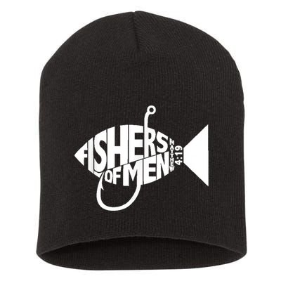 Matching Church Christian Group Bible Verse Fishers Of Men Short Acrylic Beanie