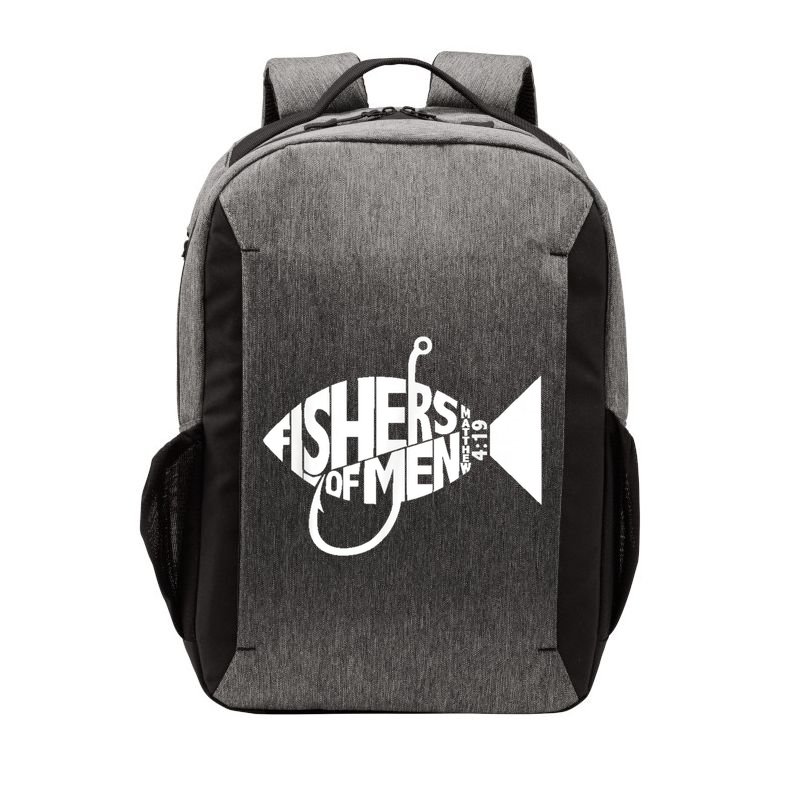 Matching Church Christian Group Bible Verse Fishers Of Men Vector Backpack