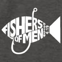 Matching Church Christian Group Bible Verse Fishers Of Men Vector Backpack