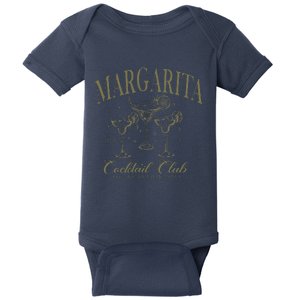 Margarita Cocktail Club Baby Bodysuit