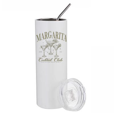 Margarita Cocktail Club Stainless Steel Tumbler