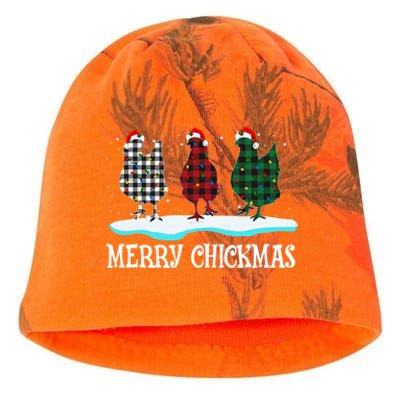 Merry Chickmas Cute Gift Kati - Camo Knit Beanie