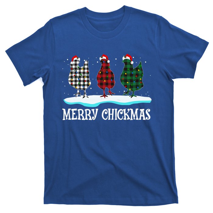 Merry Chickmas Cute Gift T-Shirt