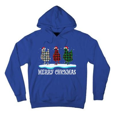 Merry Chickmas Cute Gift Tall Hoodie