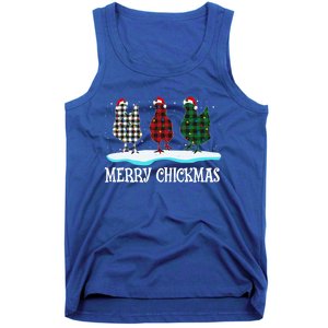 Merry Chickmas Cute Gift Tank Top