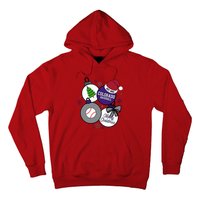 Merry Christmas Colorado Baseball Est 1993 Hoodie