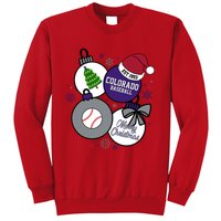 Merry Christmas Colorado Baseball Est 1993 Sweatshirt