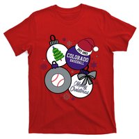 Merry Christmas Colorado Baseball Est 1993 T-Shirt