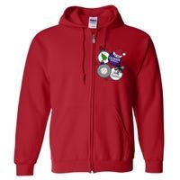 Merry Christmas Colorado Baseball Est 1993 Full Zip Hoodie