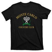 Monte Carlo Country Club Vintage Tennis Aesthetic T-Shirt