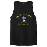 Monte Carlo Country Club Vintage Tennis Aesthetic PosiCharge Competitor Tank