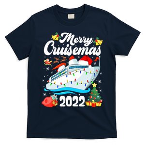 Merry Cruisemas Cruise Funny Christmas Family Xmas Gifts T-Shirt