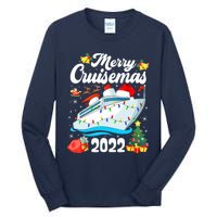 Merry Cruisemas Cruise Funny Christmas Family Xmas Gifts Tall Long Sleeve T-Shirt