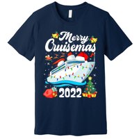 Merry Cruisemas Cruise Funny Christmas Family Xmas Gifts Premium T-Shirt