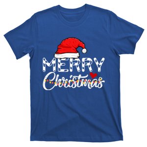 Merry Christmas Christmas Santa Claus Funny Family Christmas Great Gift T-Shirt