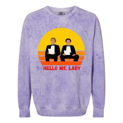 Movie Classic Cinema Colorblast Crewneck Sweatshirt