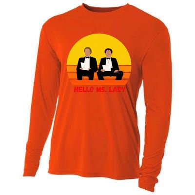 Movie Classic Cinema Cooling Performance Long Sleeve Crew