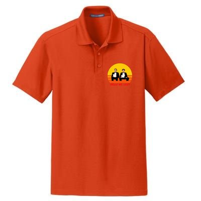 Movie Classic Cinema Dry Zone Grid Polo