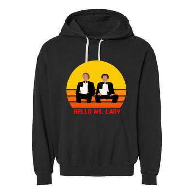 Movie Classic Cinema Garment-Dyed Fleece Hoodie