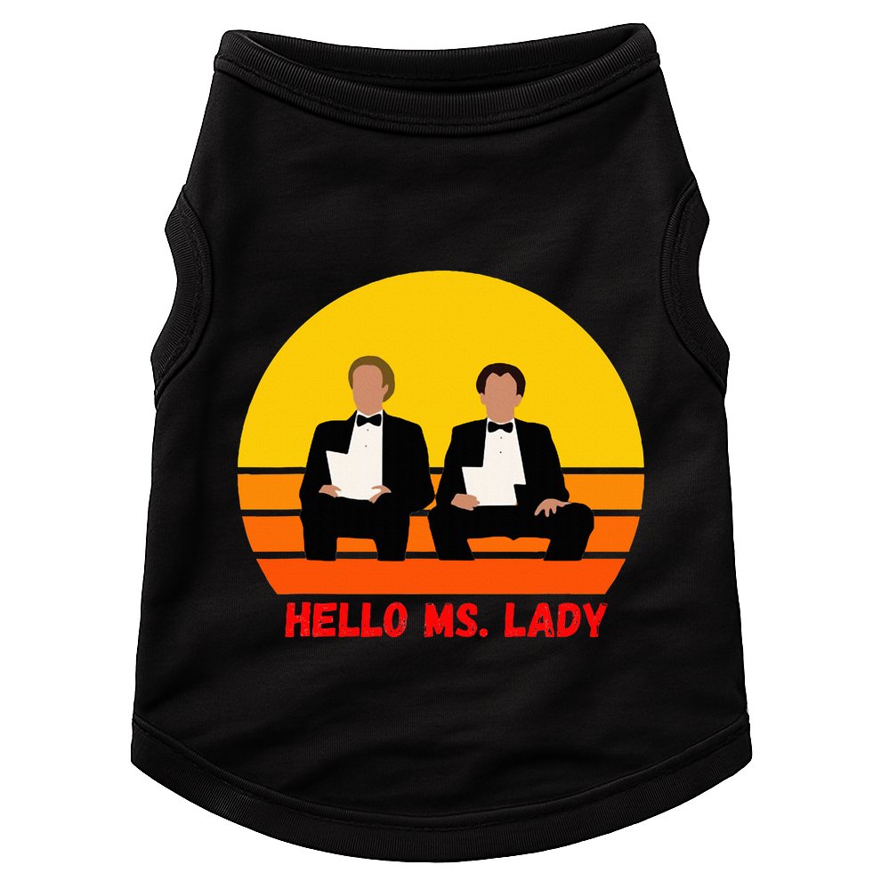Movie Classic Cinema Doggie Tank