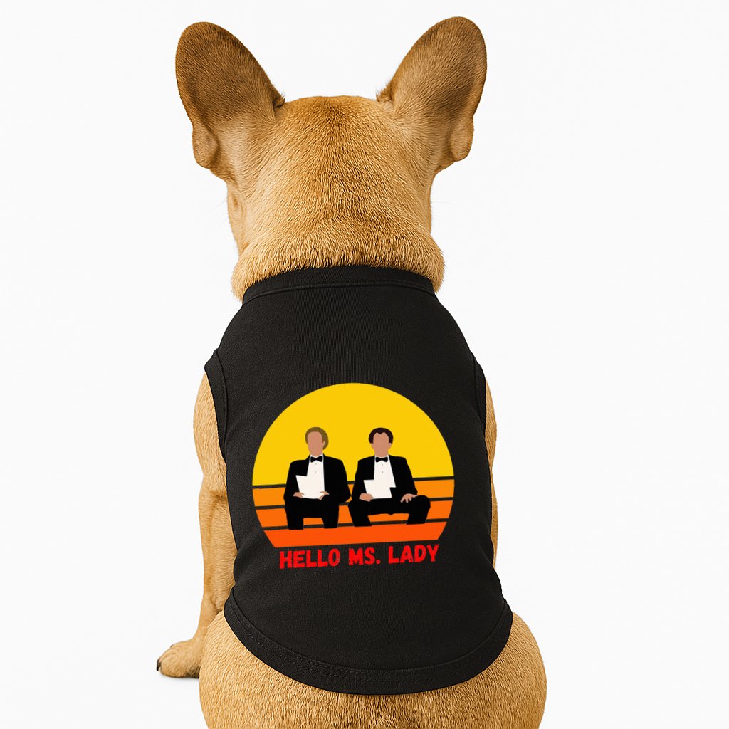 Movie Classic Cinema Doggie Tank