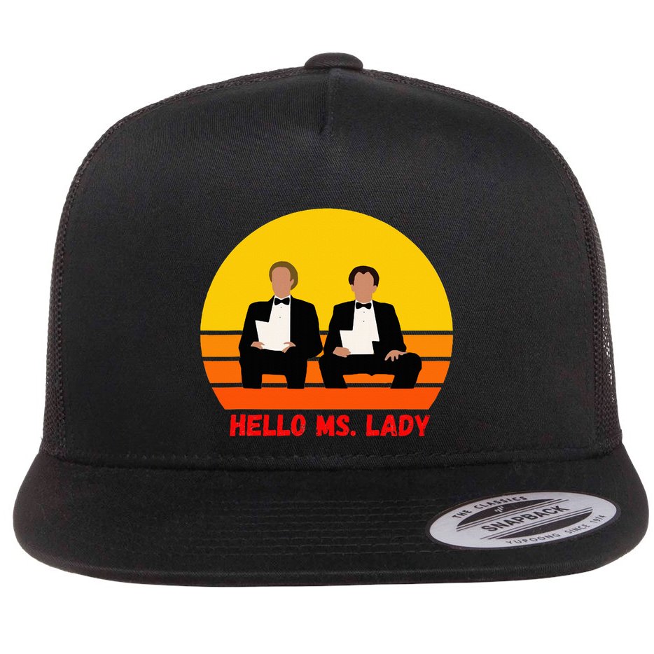 Movie Classic Cinema Flat Bill Trucker Hat