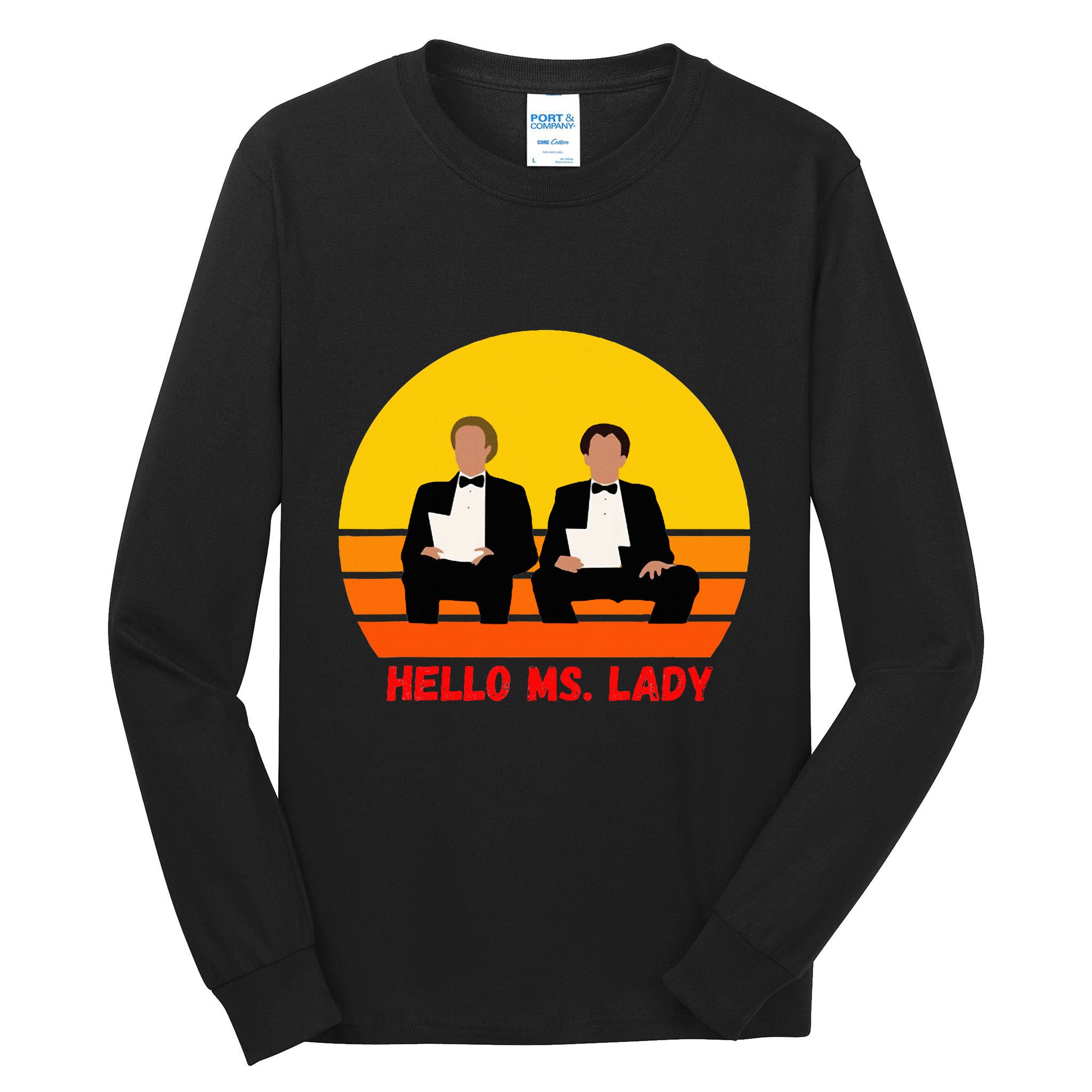 Movie Classic Cinema Tall Long Sleeve T-Shirt