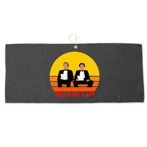 Movie Classic Cinema Large Microfiber Waffle Golf Towel