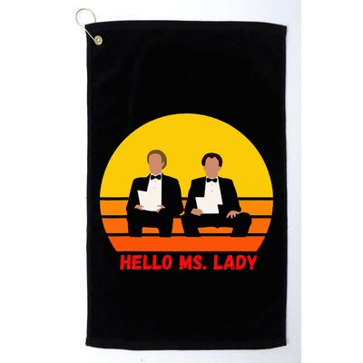 Movie Classic Cinema Golf Towel