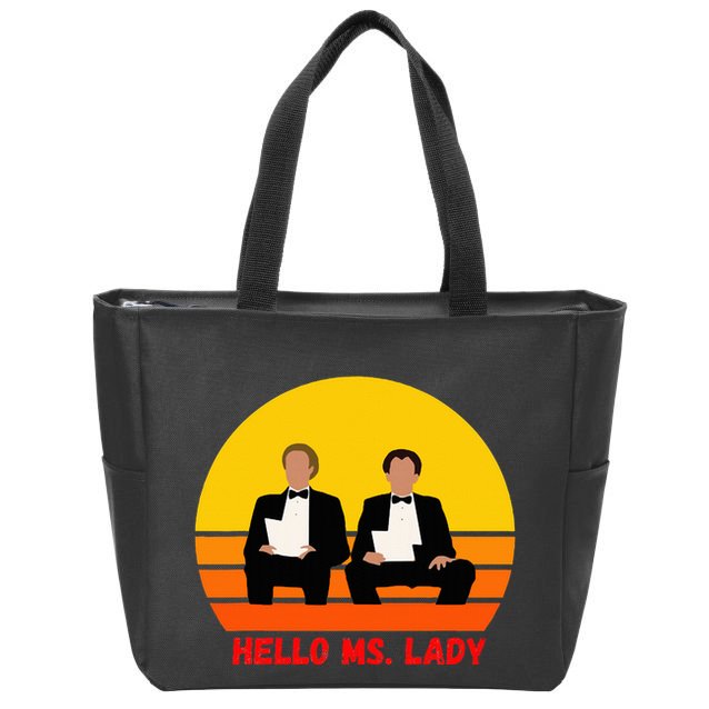 Movie Classic Cinema Zip Tote Bag