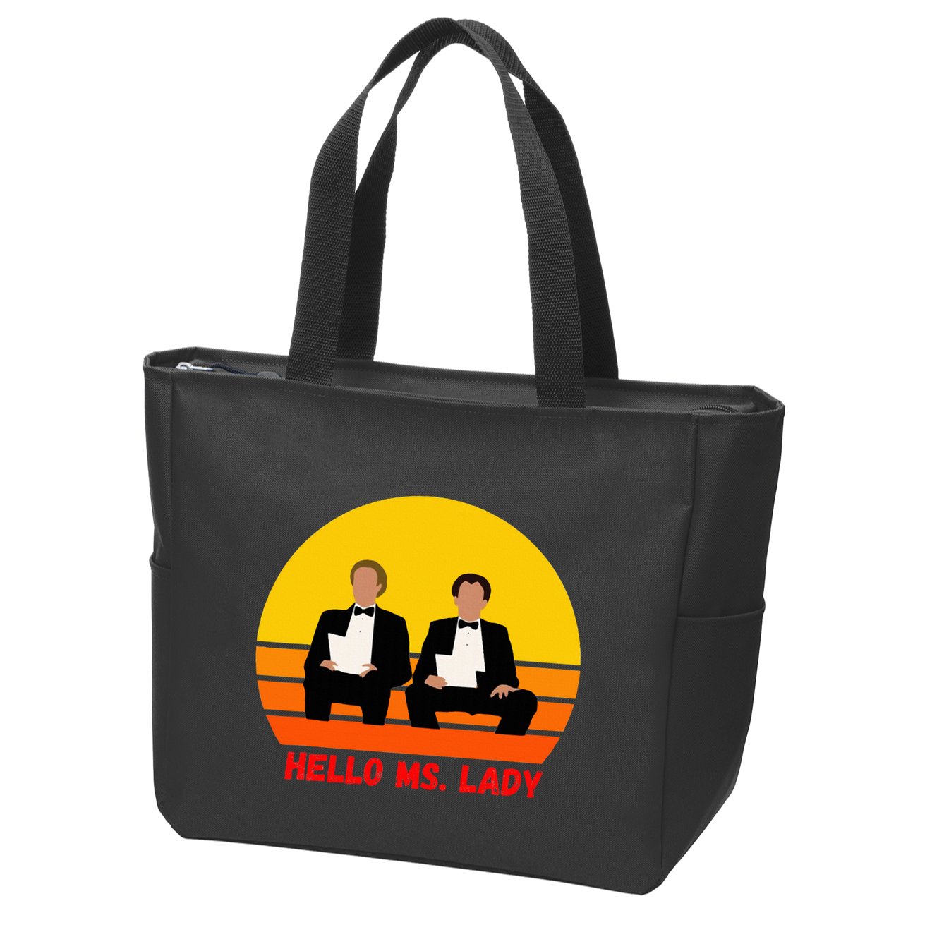 Movie Classic Cinema Zip Tote Bag